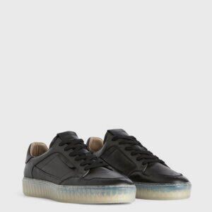 NWOT ALLSAINTS Alton Low Top Leather Trainers Sneakers size 41 (US size 8)